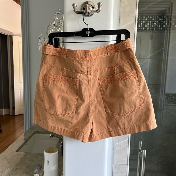 ULLA JOHNSON Riley Pleated Shorts - Picture 7 of 12